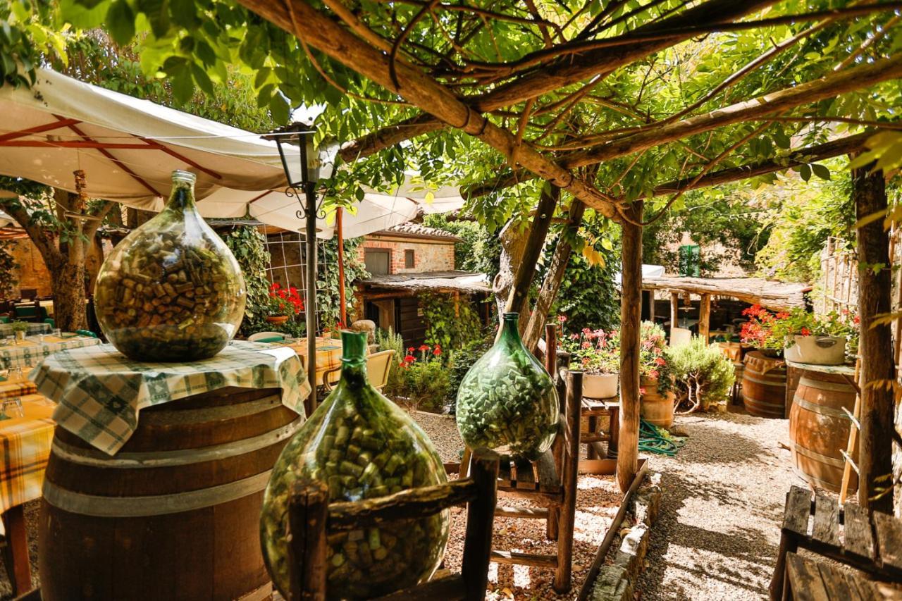 อิล จาร์ดิโน เซเกรโต Bed & Breakfast ซันกีรีโกดอร์เชีย ภายนอก รูปภาพ