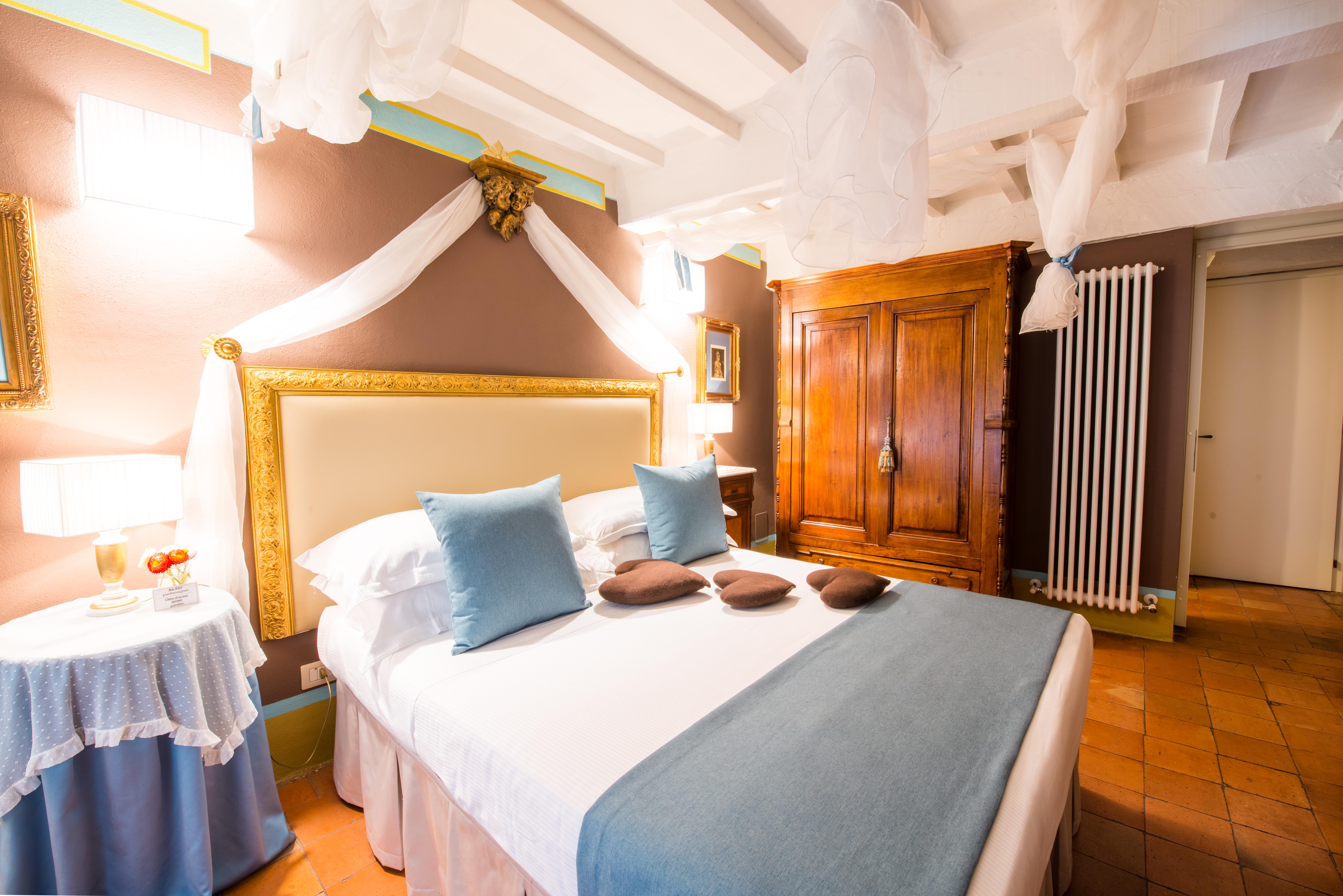 อิล จาร์ดิโน เซเกรโต Bed & Breakfast ซันกีรีโกดอร์เชีย ภายนอก รูปภาพ
