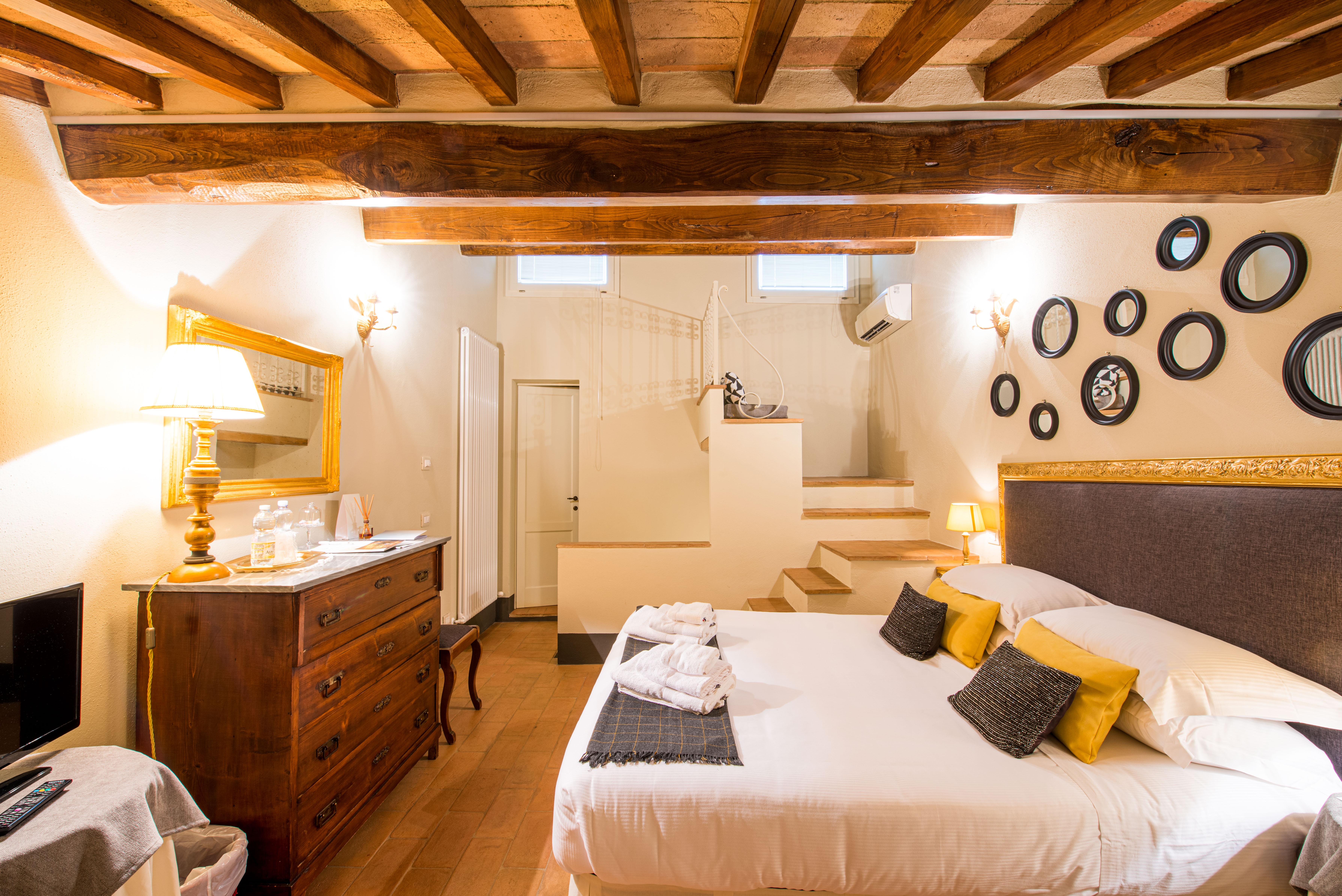 อิล จาร์ดิโน เซเกรโต Bed & Breakfast ซันกีรีโกดอร์เชีย ภายนอก รูปภาพ